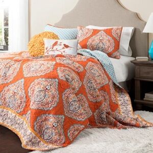 Lush Decor 5pc Quilt Set